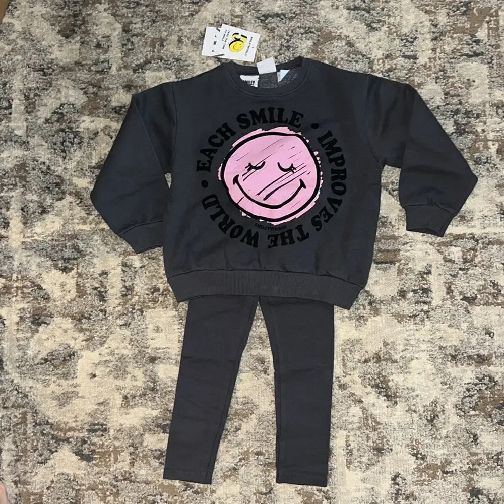 ZARA Kids | Gray | SMILEYWORLD ® HAPPY COLLECTION SET